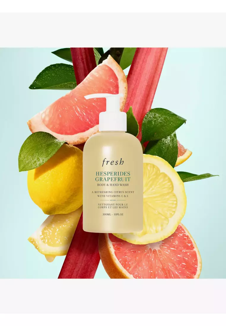 Hesperides Grapefruit Bath & Shower Gel 300ml