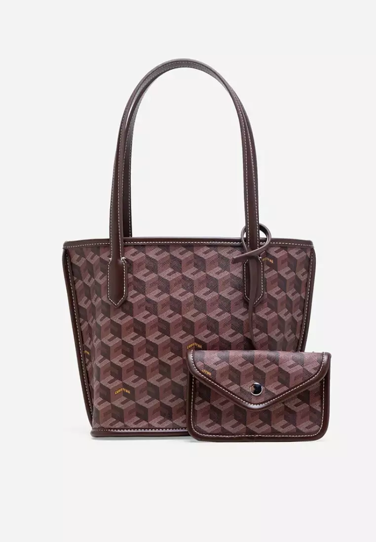 Russo Mini Tote Bag Brown