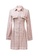 London Rag pink Full Sleeve Chequered Shirt Dress in Pink 2AF21AAD1F09EAGS_6