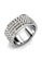 Her Jewellery silver ON SALES - Her Jewellery Roller Ring (White) with Premium Grade Crystals from Austria HE581AC0RAJZMY_2