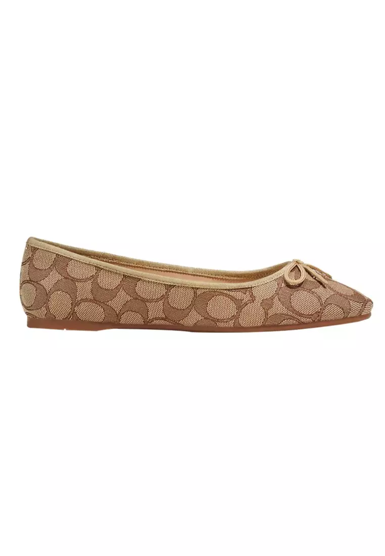 Womens best sale coach flats