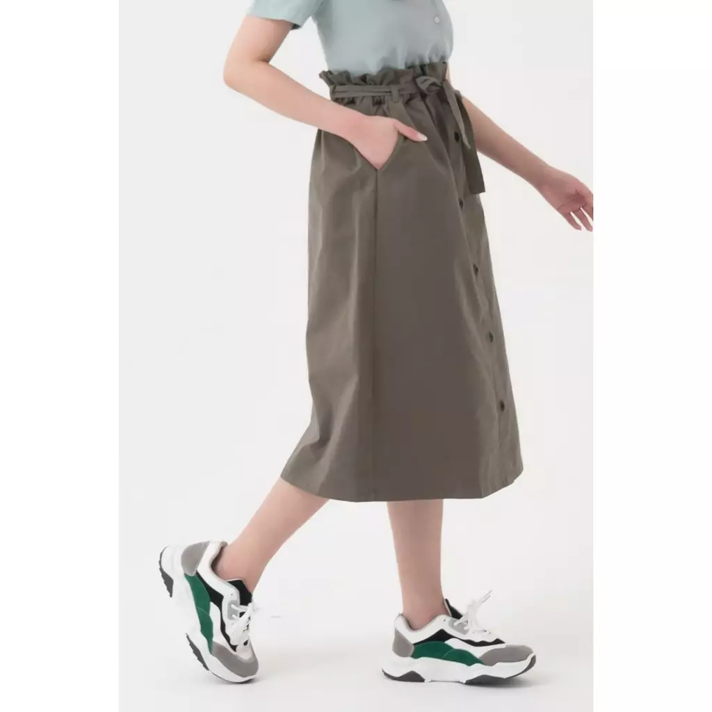 Rok Midi Thalia Olive