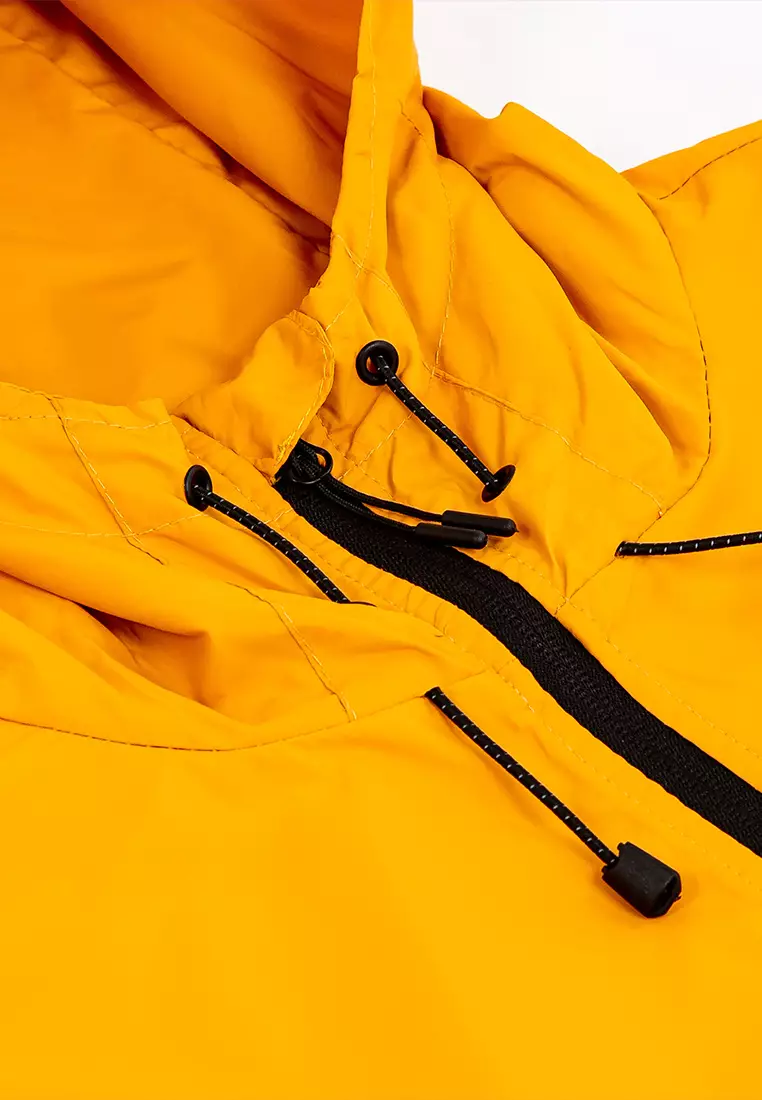 Forest Windbreaker Jacket - 30361- 64DkYellow