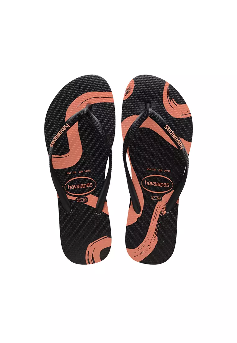 Discount on Havaianas  shoes - SKU: Slim Flow Flip Flops