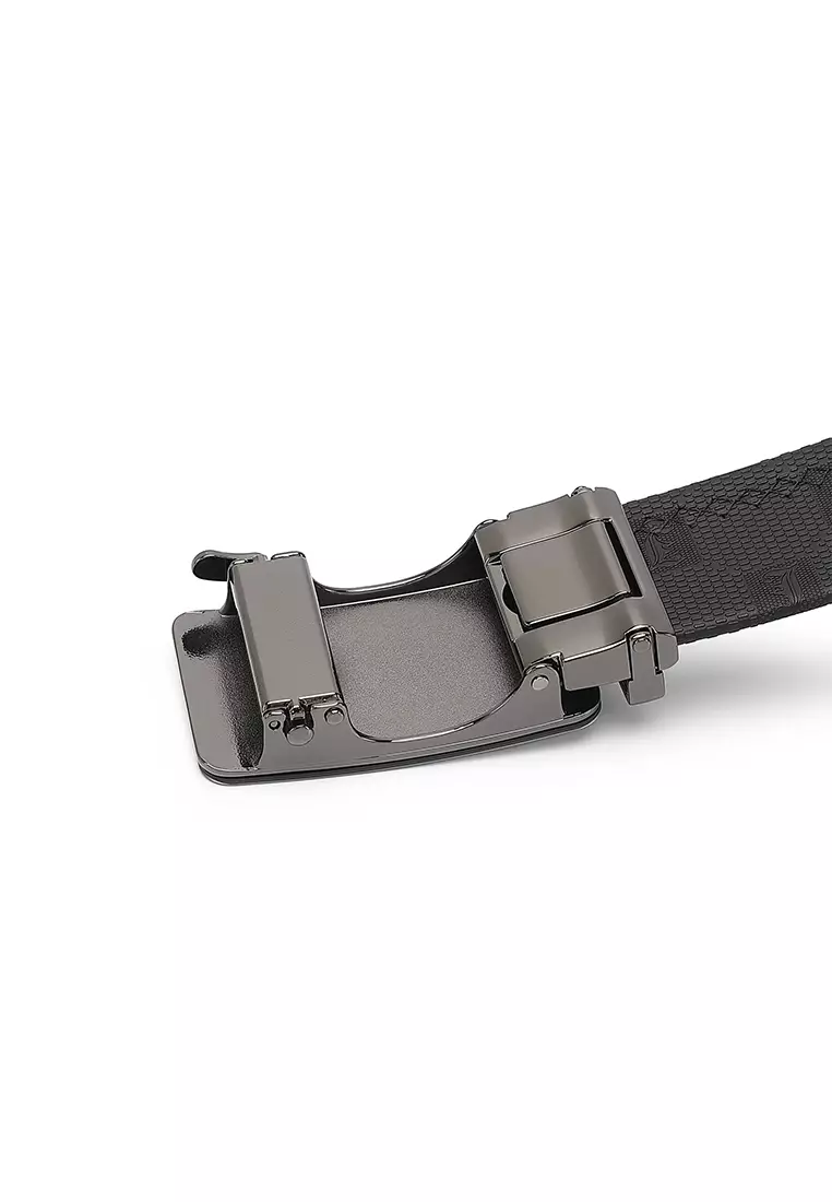 35mm Automatic Buckle Belt - Black