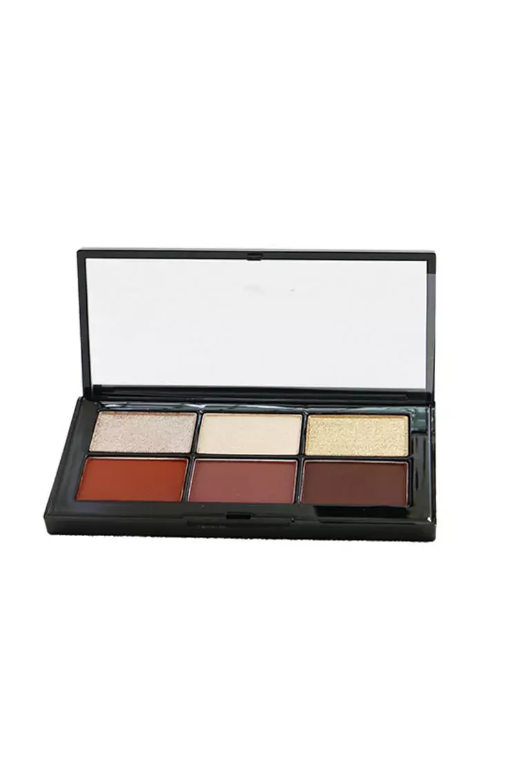 NARS - Claudette St Germain Des Pres Eyeshadow Palette (6x Eyeshadow) (Limited Edition) 6x2g/0.07oz