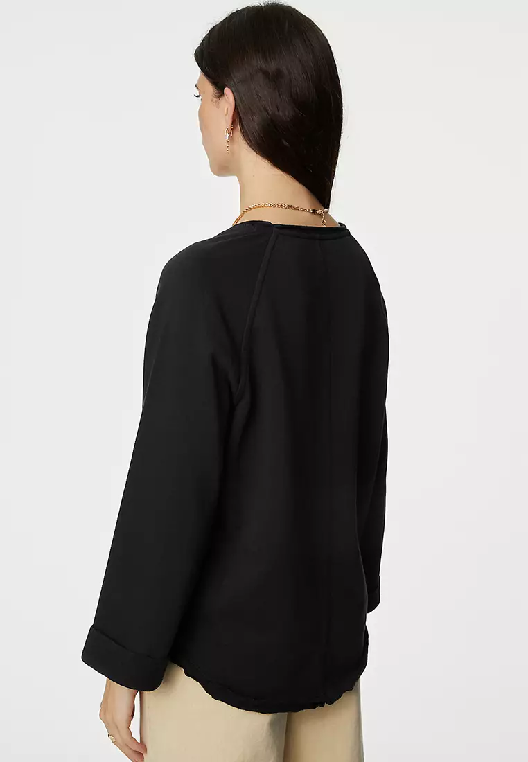 Pure Cotton Sweatshirt