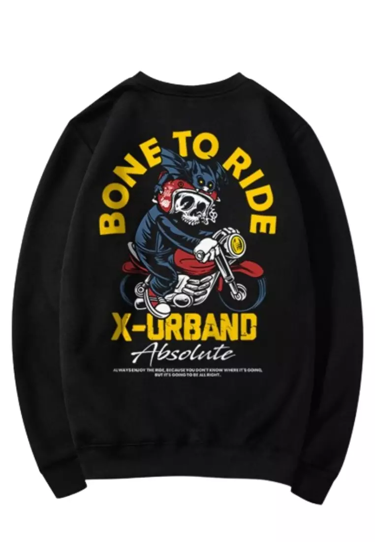Crewnect Sweatshirt Bone To Ride