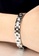 YOUNIQ silver YOUNIQ Magnetic Titanium Steel Bracelet Health Chain for Men (Silver) C402BACF3A2E11GS_4