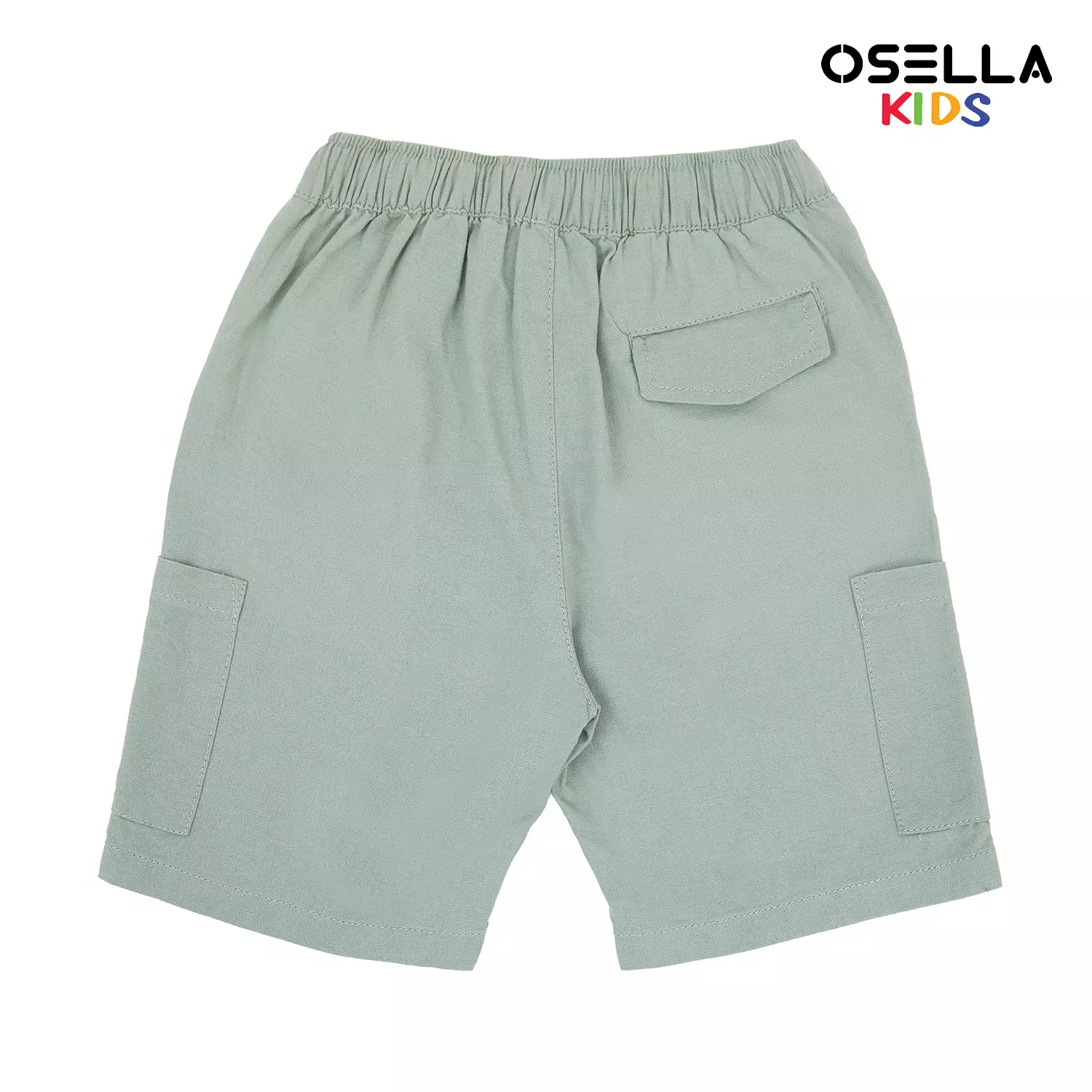 [NEW] Osella Linen Look Short Pants 2286500698 | Celana Pendek Anak Laki Laki