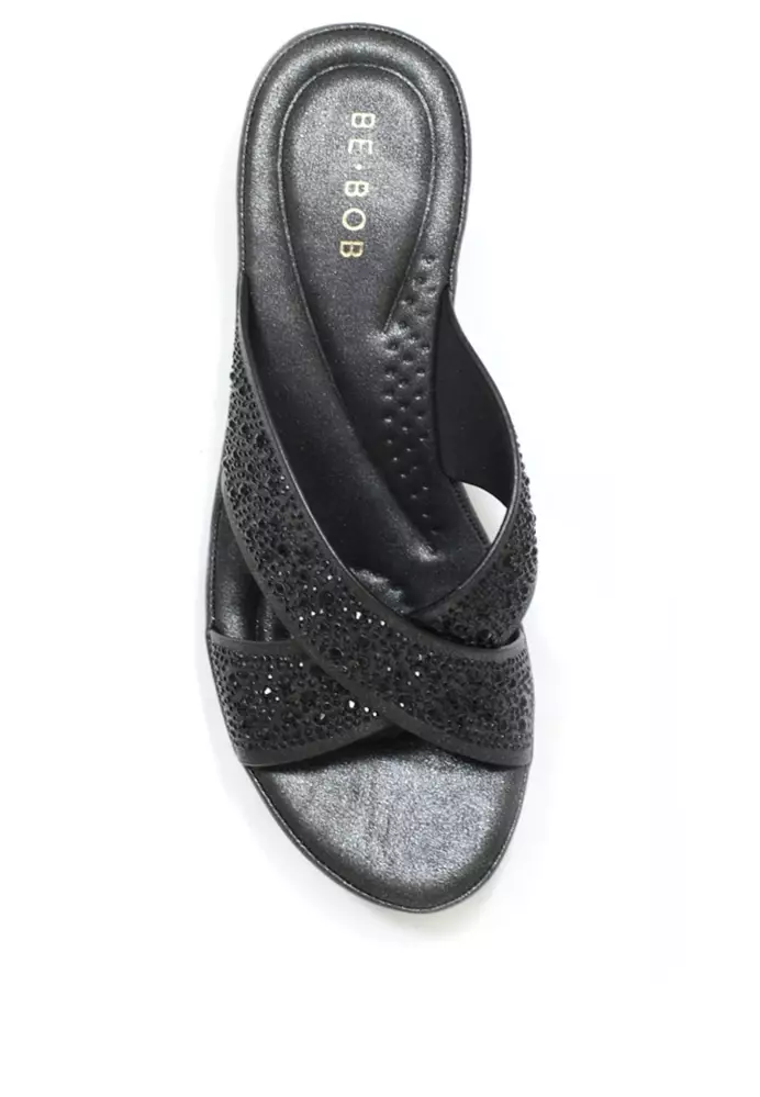 Be-Bob Heels Bloom-X25015