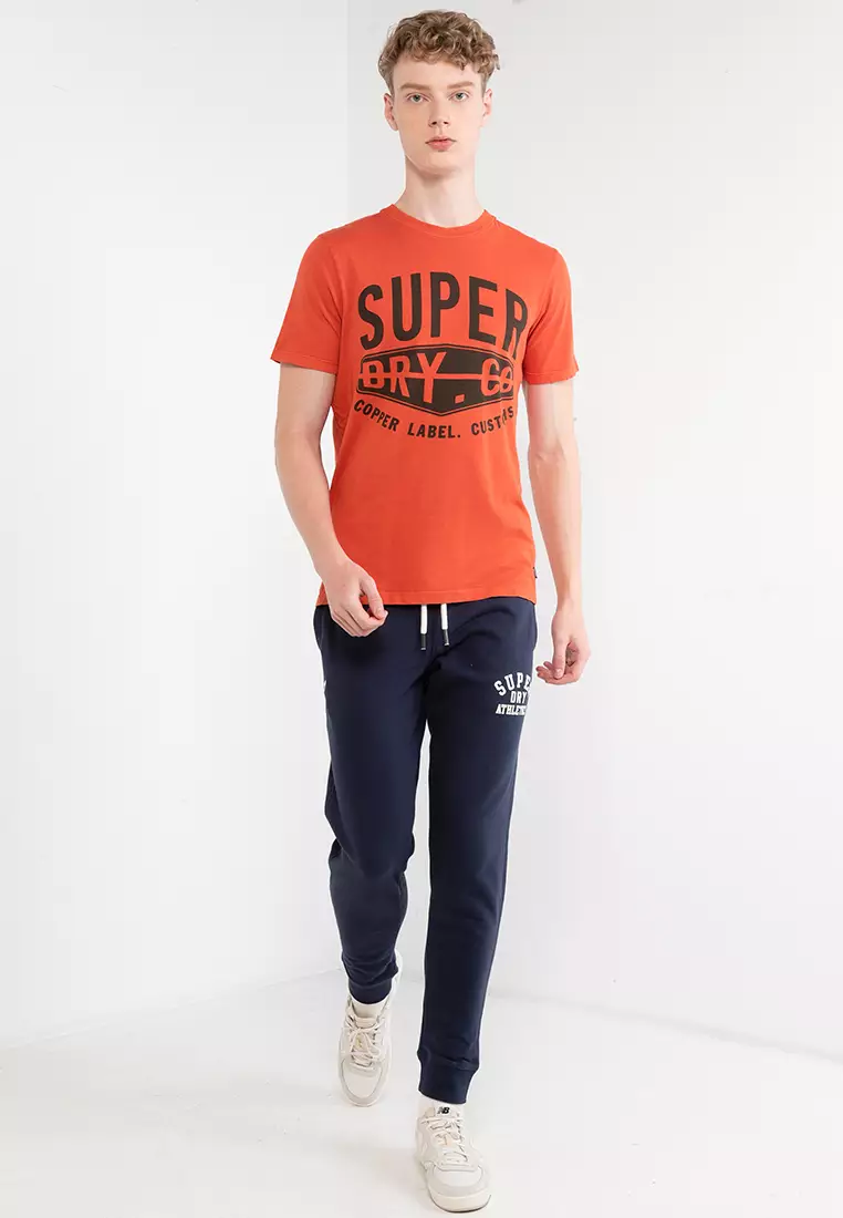 Buy SUPERDRY Vintage Copper Label T-Shirt - Original & Vintage Online