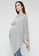 9months Maternity grey Light Grey Nursing Cover FA6DCAAA4A166DGS_2