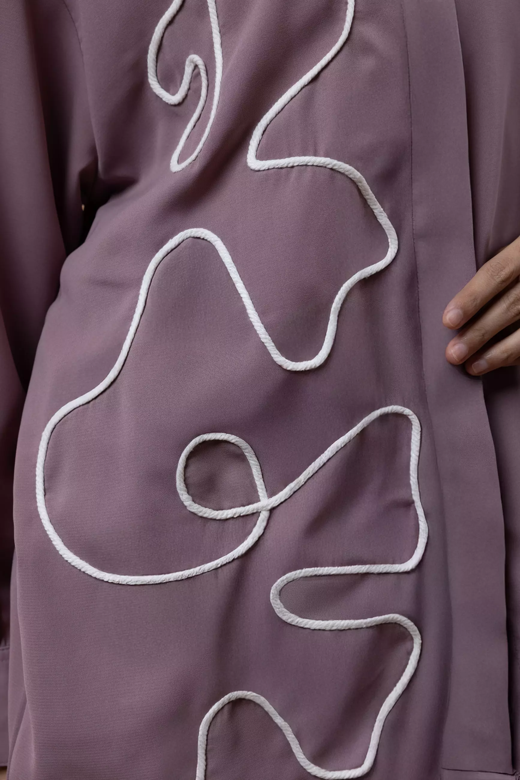 ZM Zaskia Mecca - Camira Truffle Blouse Kemeja Wanita - Daily