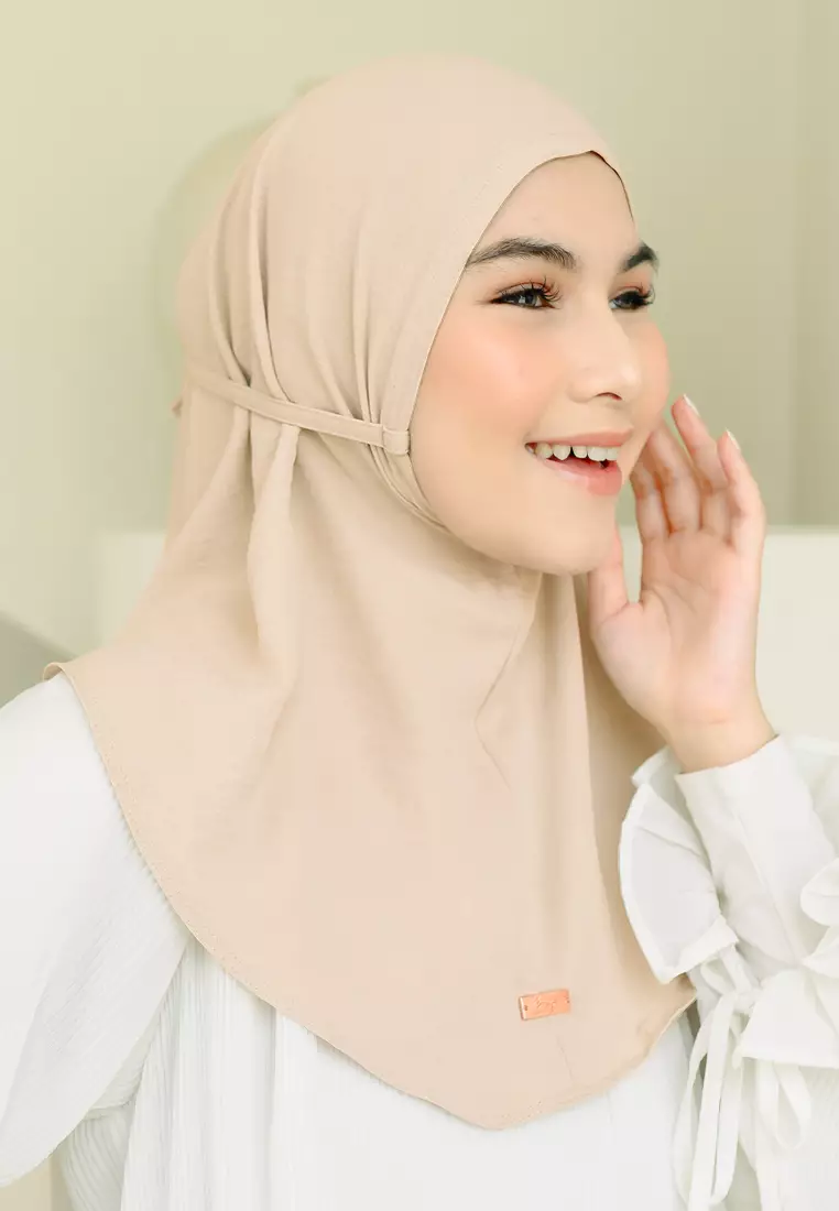 Lozy Hijab - Nayya Instan Nude Cream