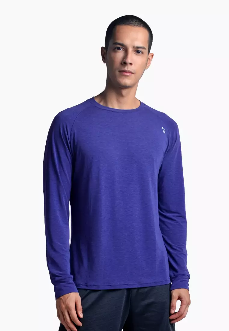 Men's active long sleeve top outlet