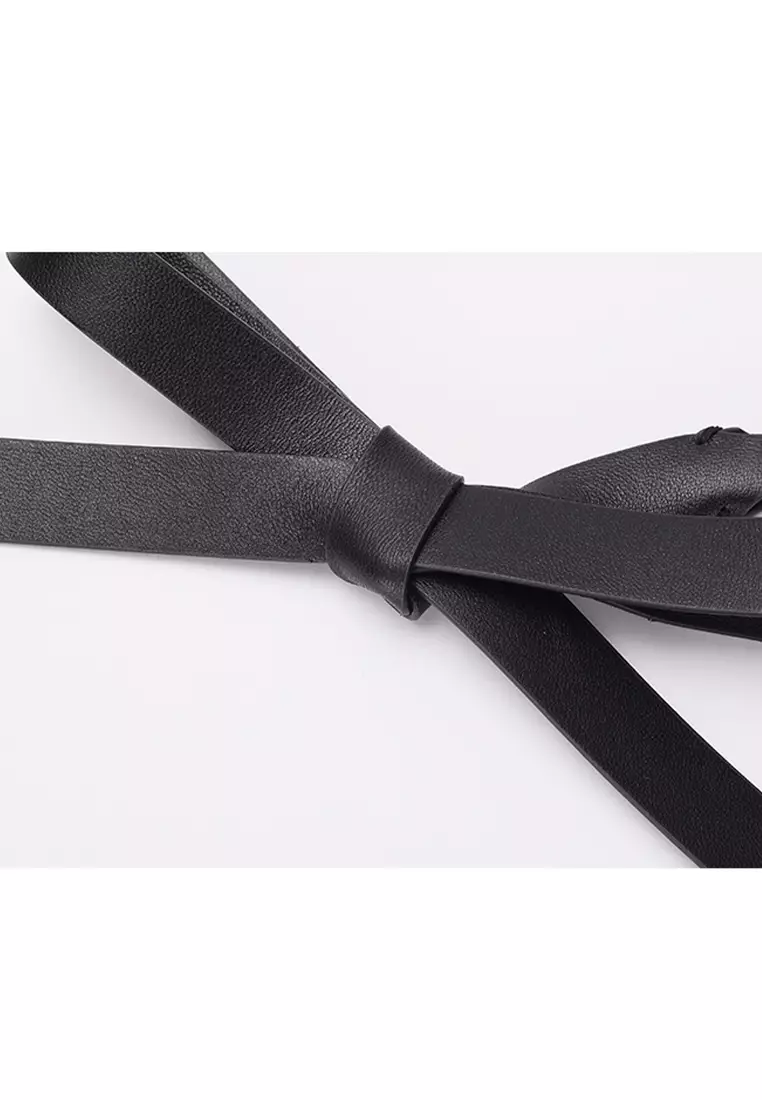 Bow Tie Color Matching Belt MYF-MY-022