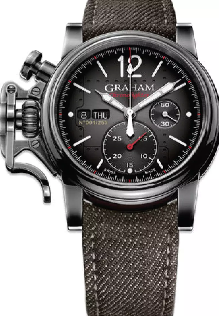 Graham Watch Chronofighter Vintage Aircraft Limited Edition 2CVAV.B19A.T40T