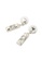 Jaysa Collection silver Sparkle Rod Dangle Earrings JA875AC71PMMSG_2