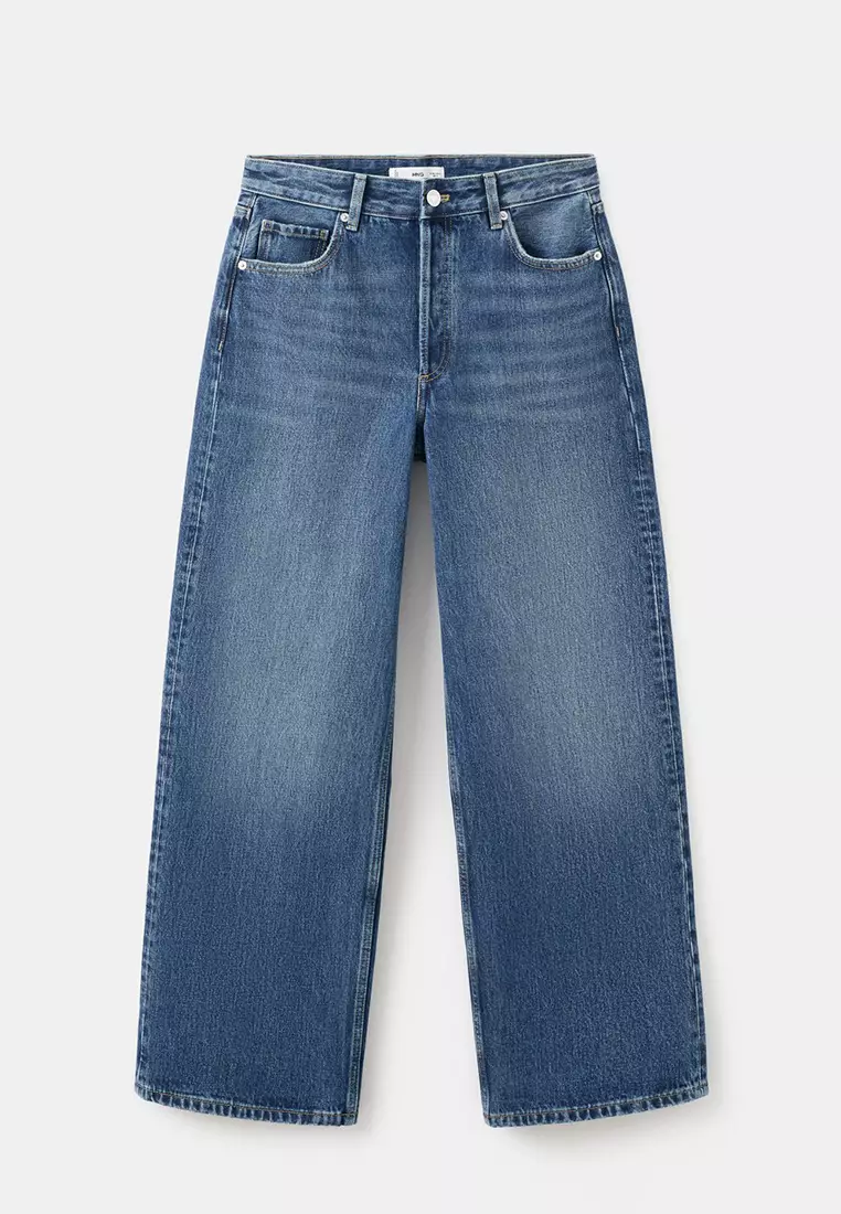 Straight Low-Waist Jeans