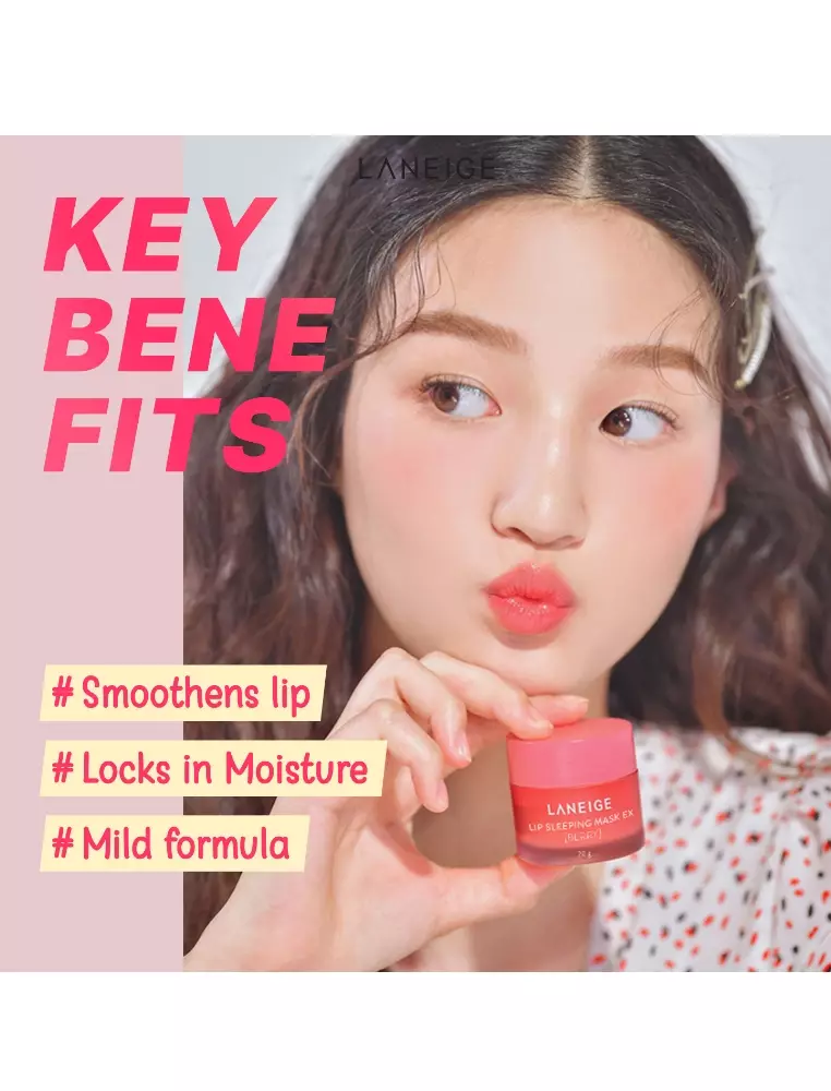 Buy Laneige Laneige Lip Sleeping Mask EX Mint Choco 20g Lip Balm, Lip