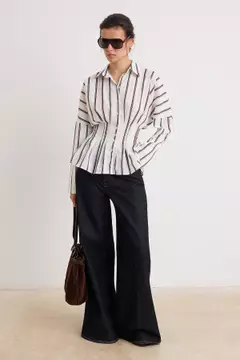Ecru/Brown