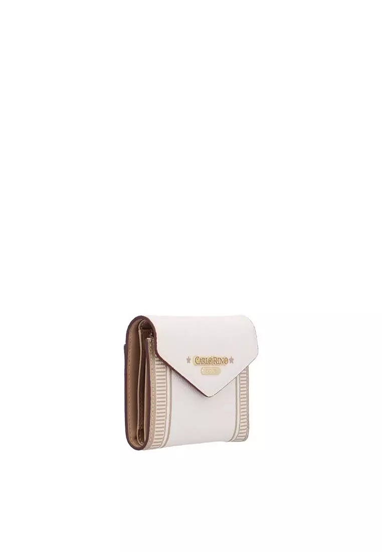 The Ivy Short Wallet - Taupe