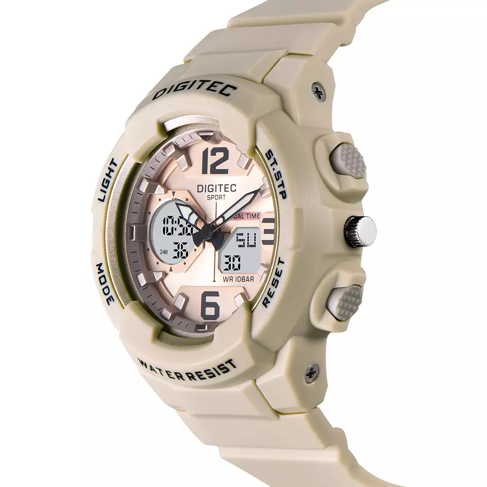 DIGITEC Jam Tangan Unisex BDA-4120T Water Resist 10 Bar