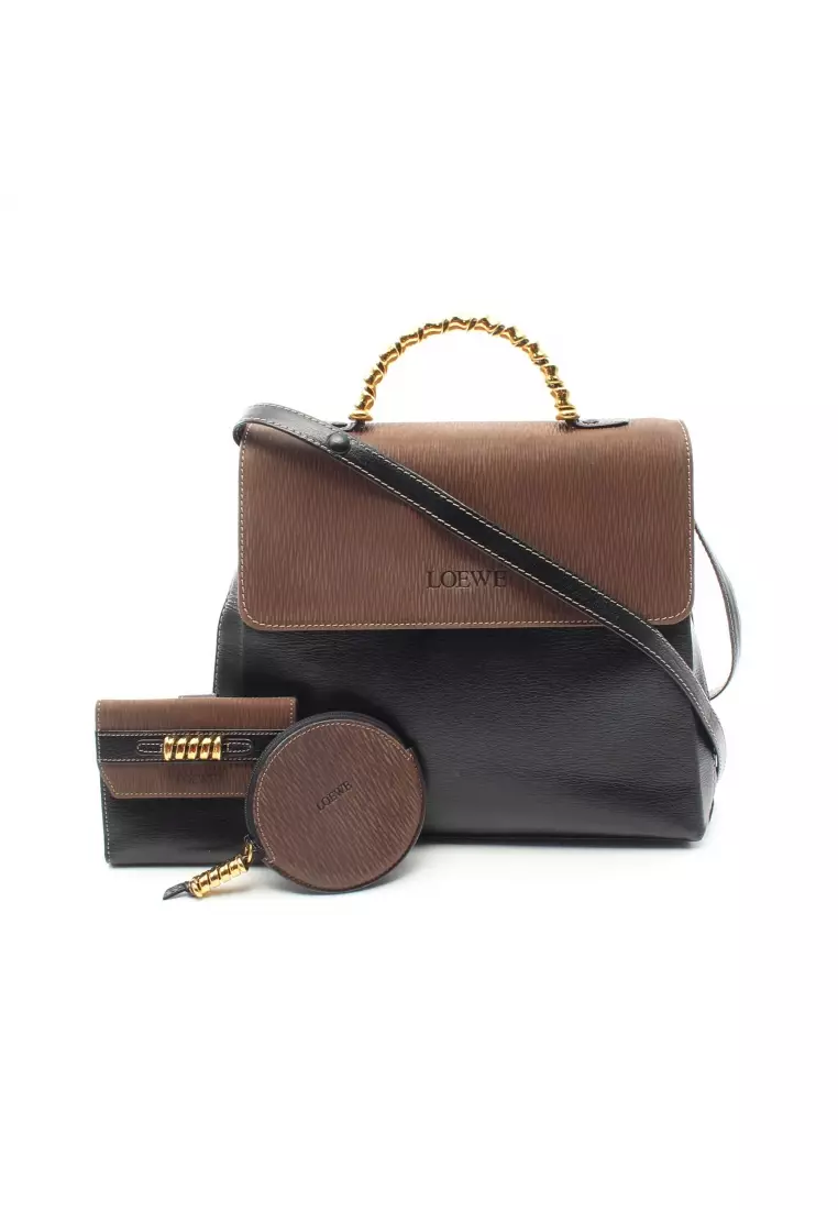 Loewe vintage 2way shoulder bag new arrivals