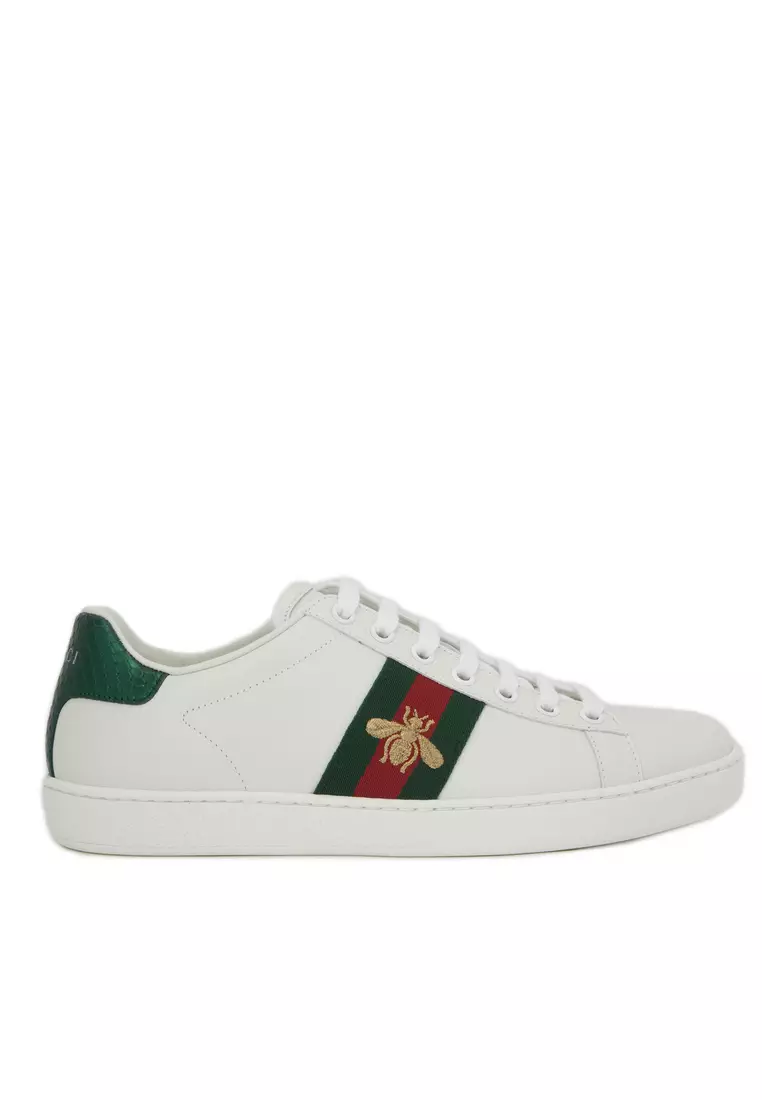 Discount on Gucci  shoes - SKU: Ace With Bee Sneakers