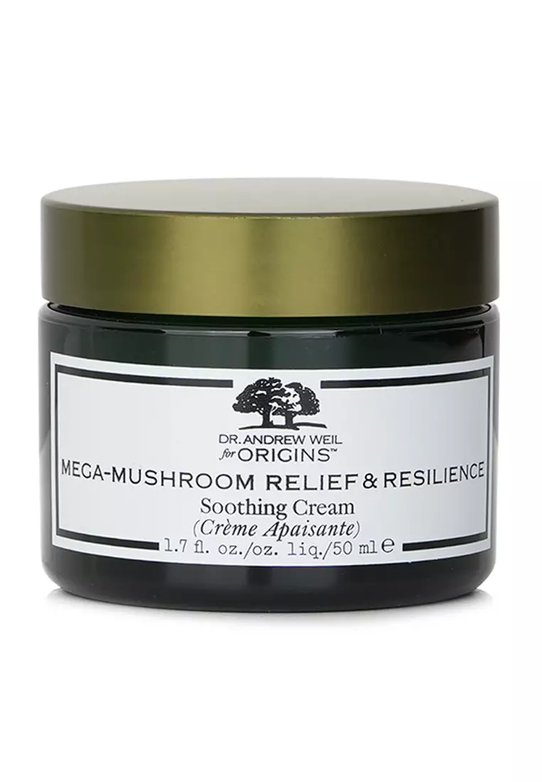 ORIGINS - Dr. Andrew Mega-Mushroom Skin Relief & Resilience Soothing Cream 50ml/1.7oz