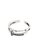 OrBeing white Premium S925 Sliver Geometric Ring D6A86AC66780C6GS_1