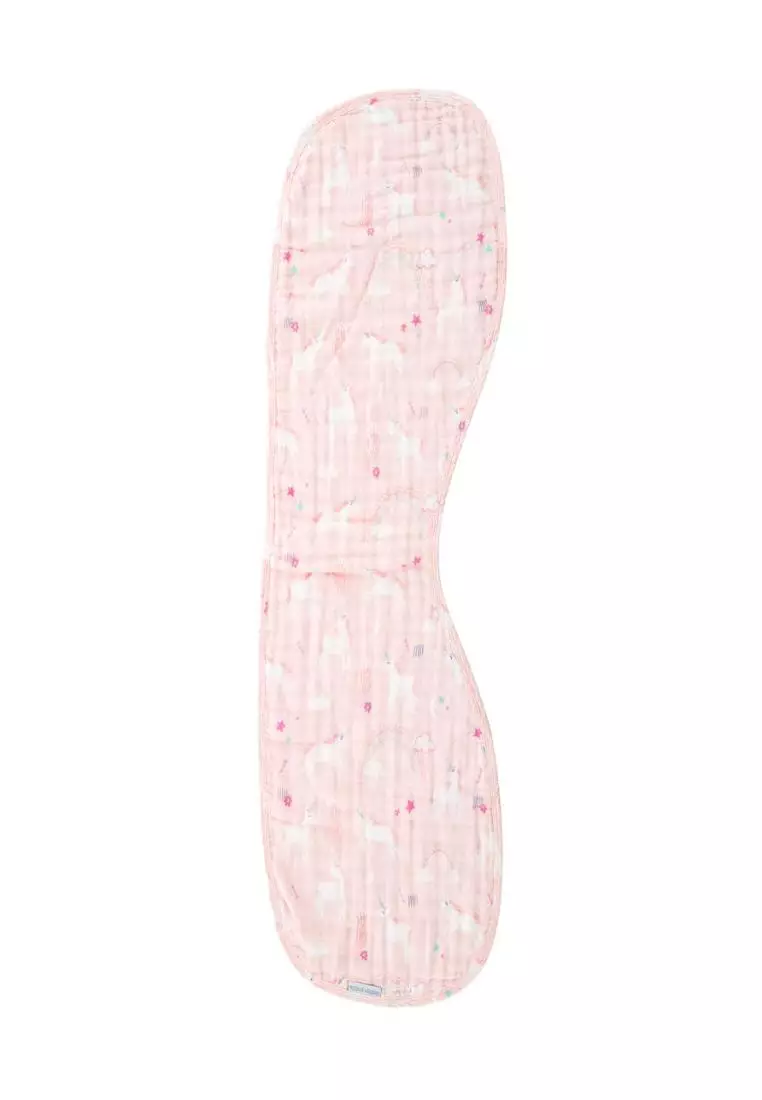 Stephen Joseph Muslin Burp Cloth Unicorn For Babies