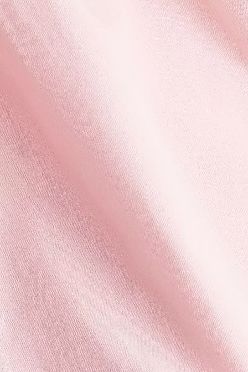 Tie-detail cotton dress