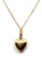 BELLE LIZ gold Simone Simple Heart Gold Locket Necklace 151B7AC83662C0GS_5