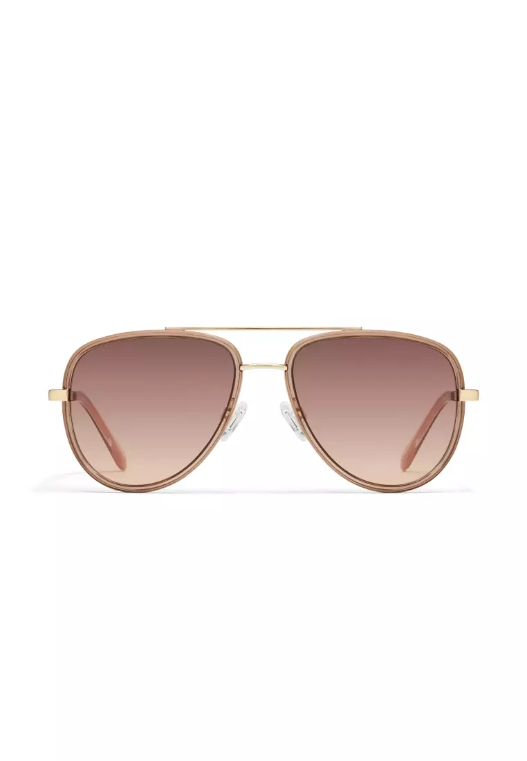 All In Medium Sunglasses - Doe/Brown Fawn