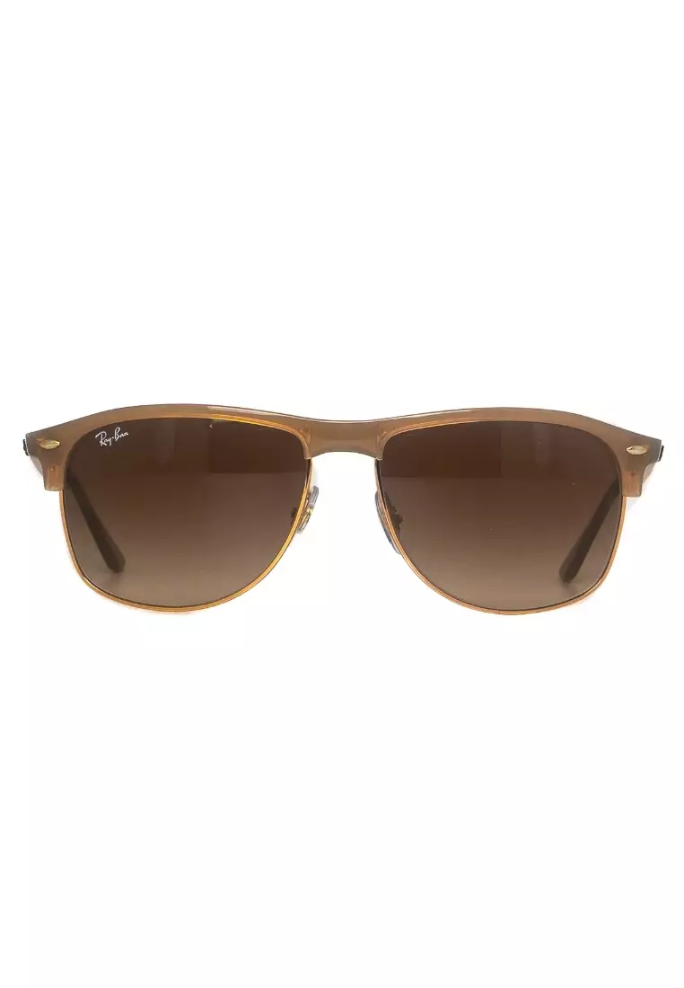 Plastic aviators outlet ray ban