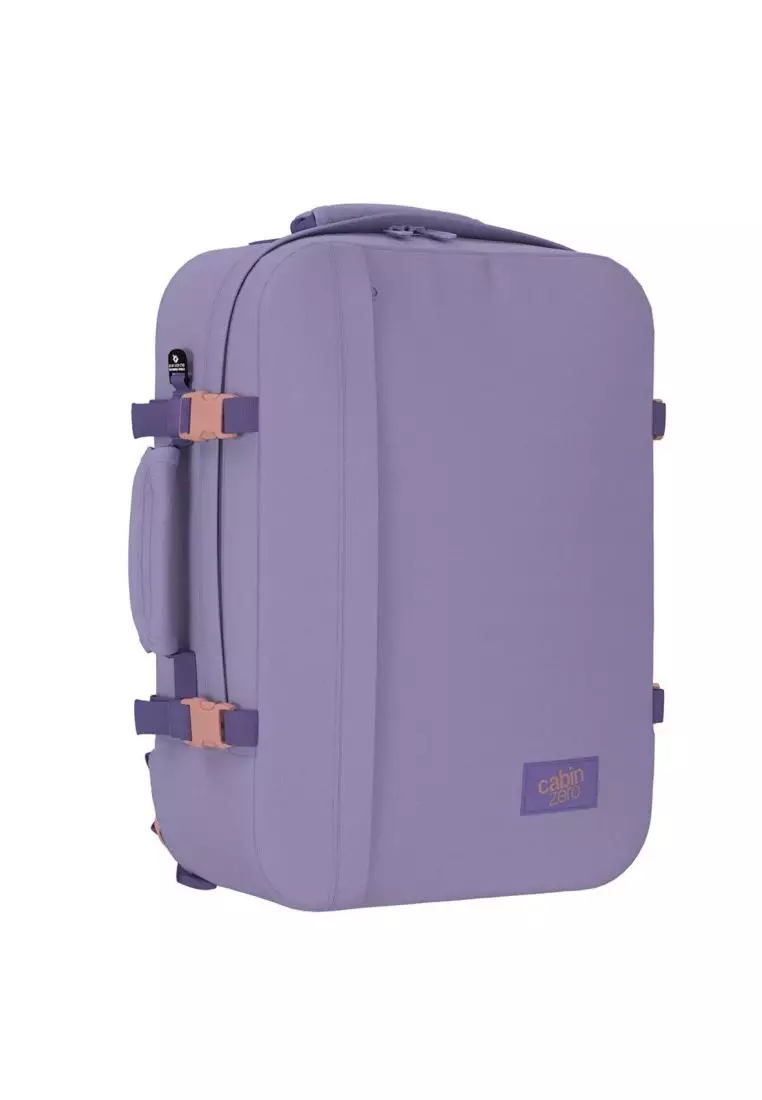 CabinZero Classic 44L Ultra Light Cabin Bag solace sky CZ062511
