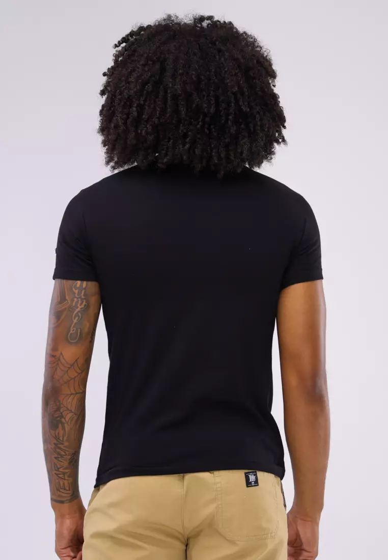 Round Neck Muscle Fit