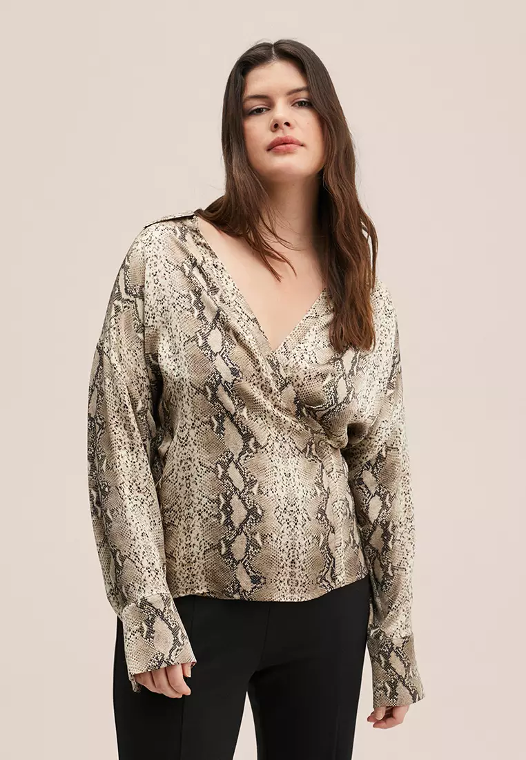 Snake Print Shirt