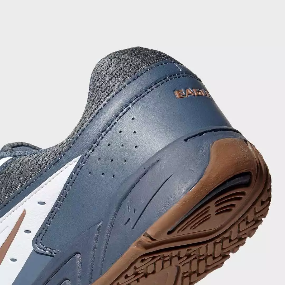 Eagle Sepatu Badminton Vibra - PUTIH/BIRU TUA