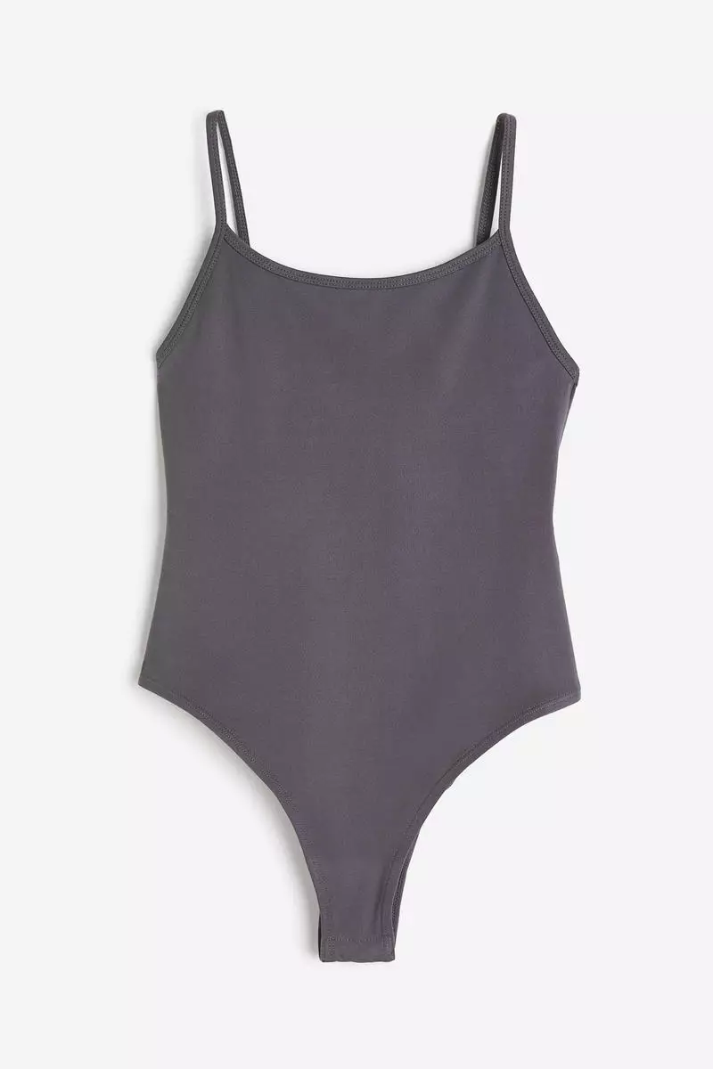 Sleeveless jersey body