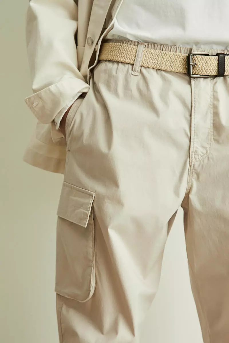 Regular Fit Cargo trousers