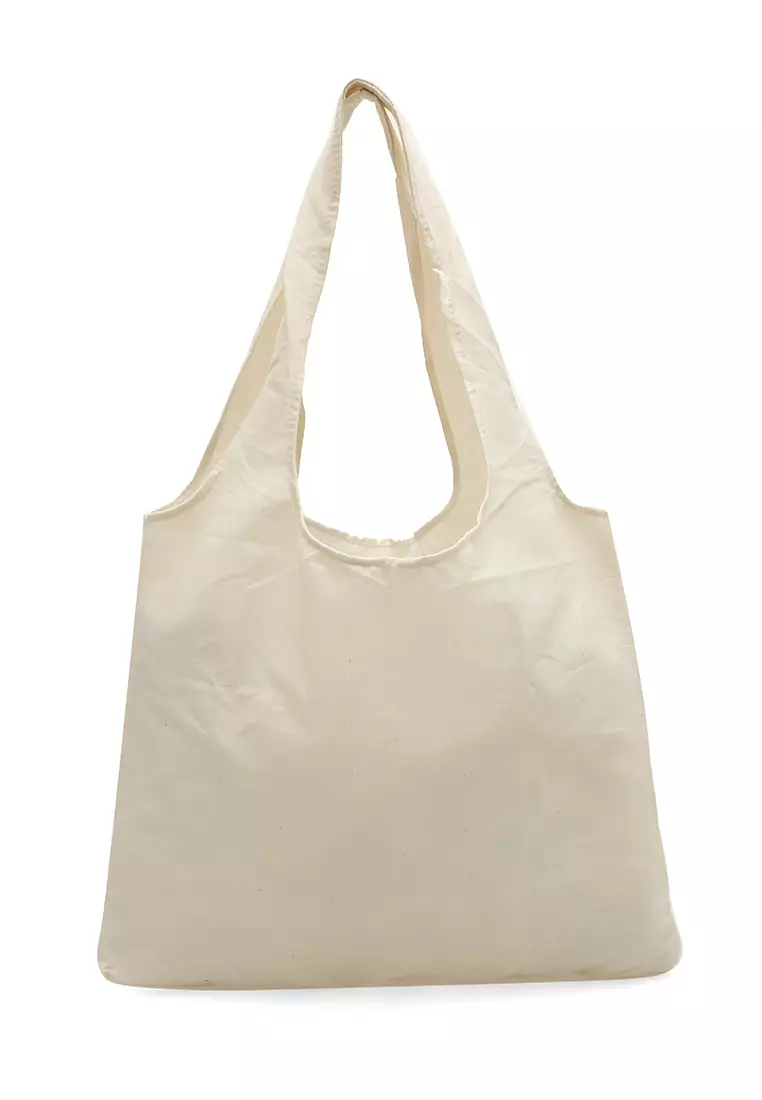 Jesika ToteBag Motif Grafik Made of High Quality Material - Lemon