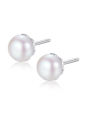 SUNRAIS silver High-grade colored stone silver hypoallergenic earrings 37DE8AC954340FGS_1