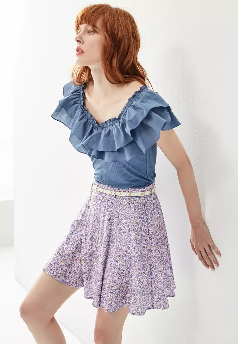 Cheap flowy skirts sale