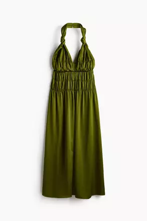 h&m ladies dresses sale Midi Dresses H And M Ladies Dresses Sale H&M TREND Chiffon Black Red Floral  Poppy Pleated