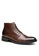 Twenty Eight Shoes brown Vintage Leather Boots KB2032 8B9D6SHB554206GS_2