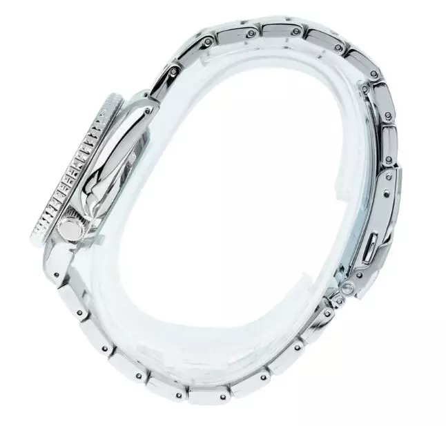 Jam Tangan Pria Seiko 5 Sports SRPK29K1 Strap Stainless Steel Silver 5KX Midi SKX Sports Style Black Silver