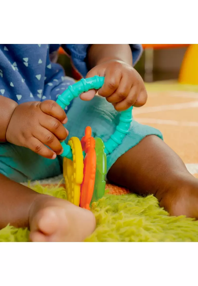 Tropical Chews Teething Ring